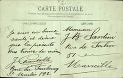 CPA Paris Panorama vers Notre Dame 