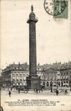 CPA Paris Colonne Vendome 
