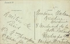 CPA Paris Colonne Vendome 