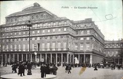 CPA Paris La Comedie Francaise 