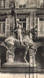 CPA Paris Statue de Jeanne d'Arc 