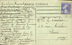 CPA Paris Statue de Jeanne d'Arc 