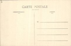 CPA Paris Jardin du Luxembourg le Senat 