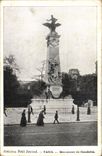 CPA Collection Petit Journal Paris Monument de Gambetta 