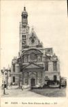 CPA Paris Eglise Saint Etienne du Mont 