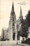 CPA Paris Eglise Ste Clotilde 