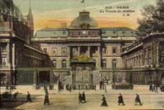 CPA Paris Le Palais de Justice 