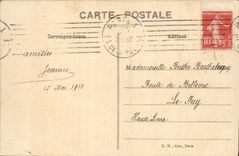 CPA Paris Le Palais de Justice 