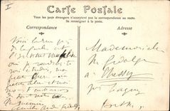 CPA Paris Perspective de la Rue Soufflot 