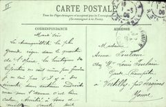 CPA Paris Le Pont Alexandre III 