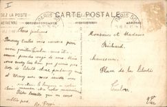 CPA Paris Panorama du Louvre Les Jardins du Carrousel