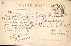 CPA Paris l'Arc de Triomphe de l'Etoile 