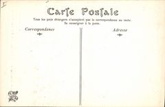 CPA Monument Commemoratif de l'Incendie du Bazar de la Charite 