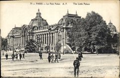 CPA Paris le Petit Palais 