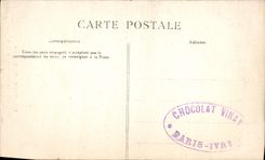 CPA Paris Val de Grace l'eglise vue Interieure 