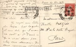 CPA Paris le Sacre Coeur 