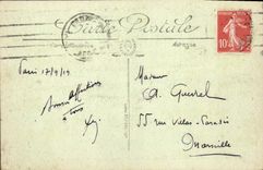 CPA Paris vue generale du Louvre 