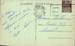 CPA Paris L'Arc de Triomphe 