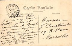 CPA Paris la Place de la Concorde