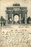CPA Paris l'Arc de Triomphe du Carrousel 