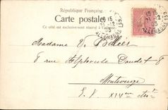 CPA Paris l'Arc de Triomphe du Carrousel 