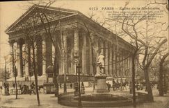 CPA Paris Eglise de la Madeleine 