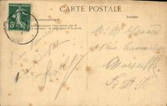 CPA Paris Eglise de la Madeleine 