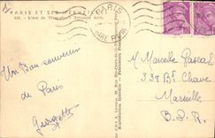 CPA Paris et ses Merveilles l'Arc de Triomphe 