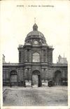 CPA Paris le Palais du Luxembourg 