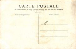 CPA Paris le Palais du Luxembourg 