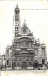 CPA Paris Eglise Saint Etienne du Mont 