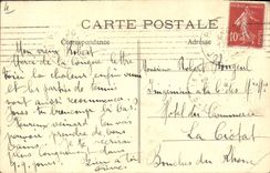 CPA Paris Eglise de la Madeleine Statue de Jules Simon 