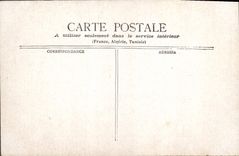 CPA Paris Place du Carrousel et statue de Gambetta