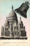 CPA Montmartre la Basilique du Sacre Coeur et la Savoyarde Cloche