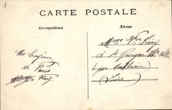 CPA Paris Notre Dame face laterale 