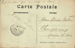 CPA Paris Hotel de Ville et Statue d'Etienne Marcel 