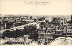 CPA Paris Panorama des Huit Ponts 
