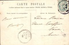 CPA Paris Eglise Saint Etienne du Mont Tombeau de Sainte Genevieve 