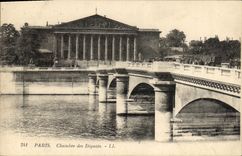 CPA Paris Chambre des Deputes 