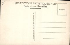 CPA Paris Le Pont Alexanfre III pris du Cours la Reine vers la Tour Eiffel 