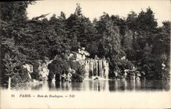 CPA Paris Bois de Boulogne 