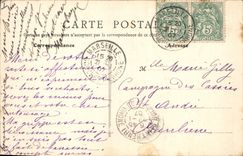 CPA Paris Fontaine Saint Michel 