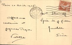 CPA Paris L'Abside de Notre Dame 