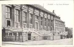 CPA Paris la Cour d'Assises 