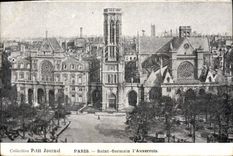 CPA Collection Petit Journal Paris Saint Germain l'Auxerrois 