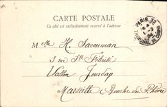 CPA Paris le Louvre la Colonnade 