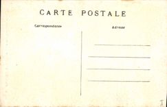 CPA Paris Notre Dame Facade Portail Central 