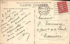 CPA Paris Palais du Luxembourg construit par Jacques Debrosse en 1612 pour Marie de Medicis 