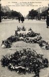 CPA Paris la Tombe du Soldat Inconnu sous l'Arc de Triomphe 