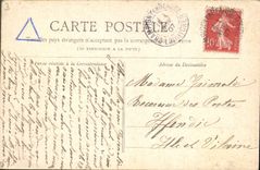 CPA Collection petit Journal Paris Eglise Saint Augustin 